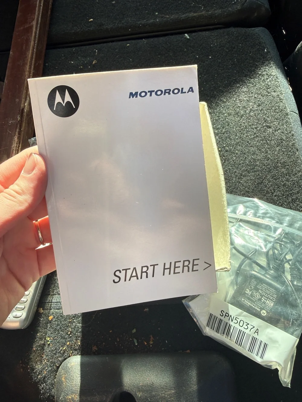 Vintage Motorola